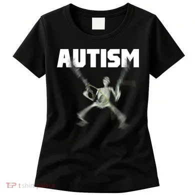Autism Skeleton Meme Women's T-Shirt
