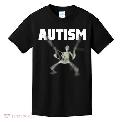 Autism Skeleton Meme Kids T-Shirt