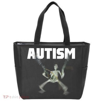 Autism Skeleton Meme Tote Bag