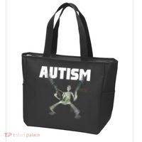 Autism Skeleton Meme Tote Bag thumb 3