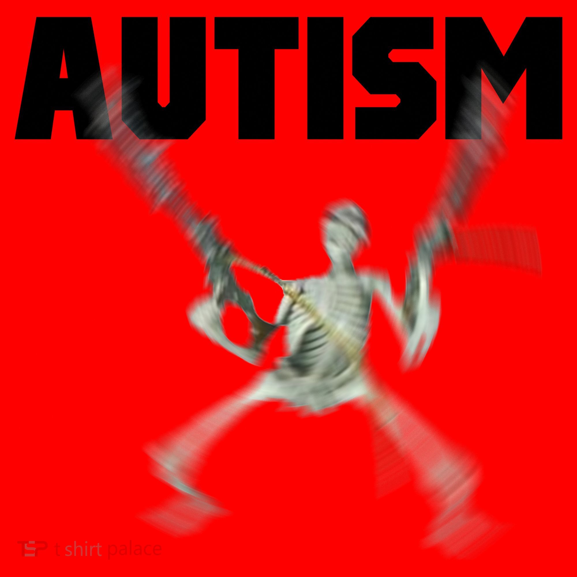 Autism Skeleton Meme Santa Hat