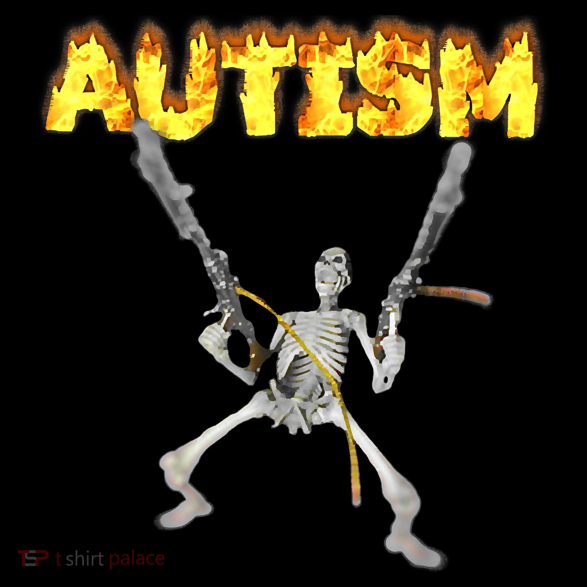Autism Skeleton Meme Funny Coffee Mug