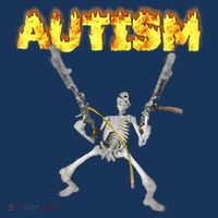 Autism Skeleton Meme Funny Kids Hoodie thumb 5