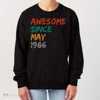 Awesome Since May 1986 Women's Sweatshirt thumb 0
