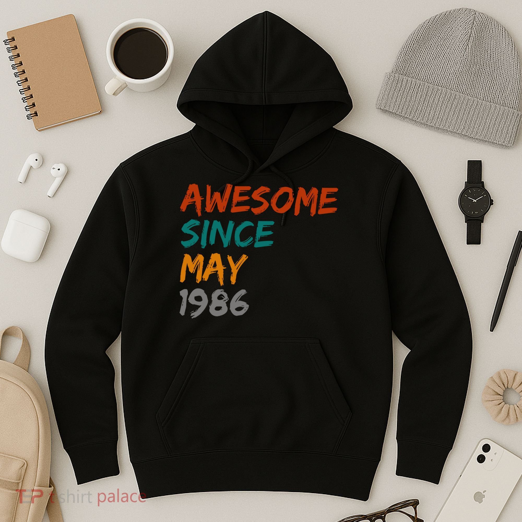 Awesome Since May 1986 Hoodie