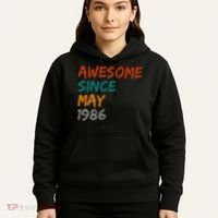 Awesome Since May 1986 Hoodie thumb 5