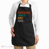 Awesome Since May 1986 Apron thumb 2