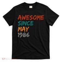 Awesome Since May 1986 T-Shirt thumb 0