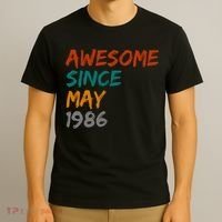 Awesome Since May 1986 T-Shirt thumb 3