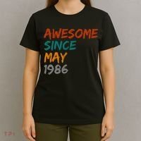 Awesome Since May 1986 T-Shirt thumb 4
