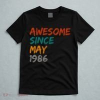 Awesome Since May 1986 T-Shirt thumb 5