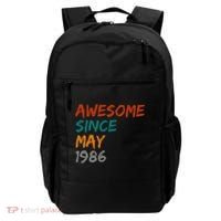 Awesome Since May 1986 Backpack thumb 0