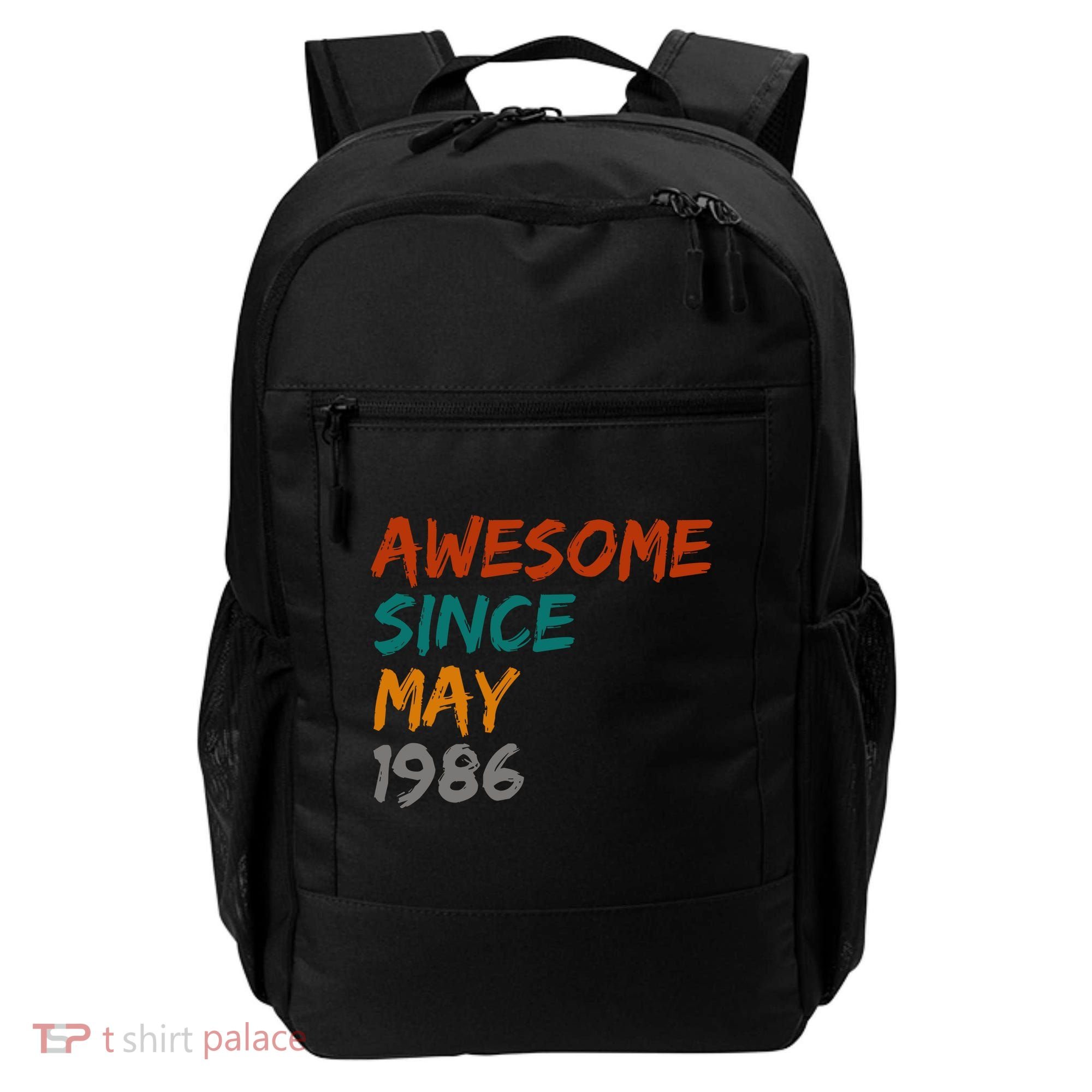 Awesome Since May 1986 Backpack