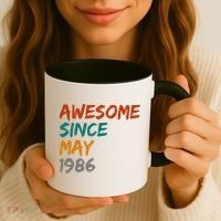 Awesome Since May 1986 Coffee Mug thumb 3