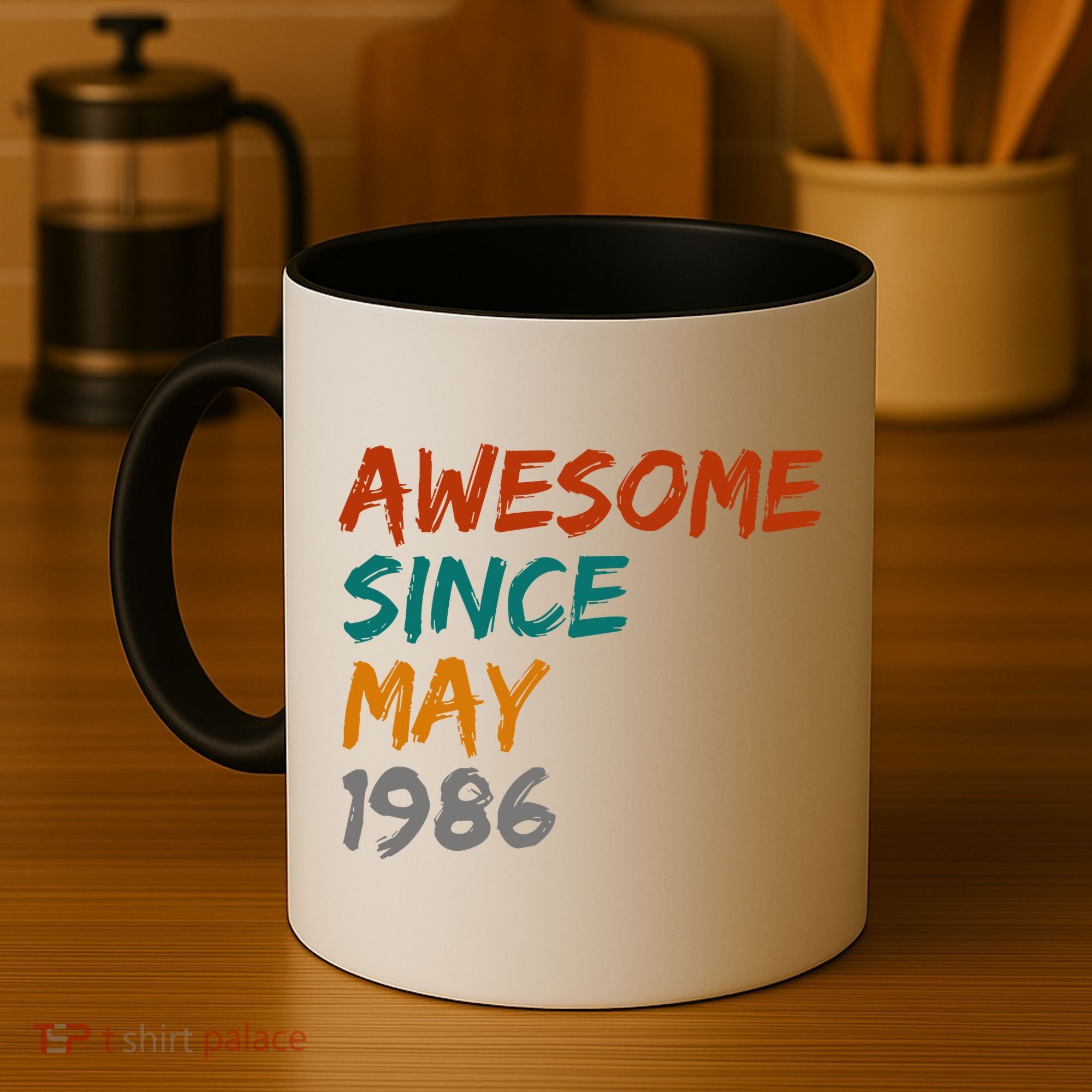 Awesome Since May 1986 Coffee Mug