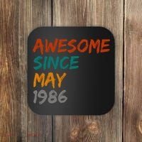 Awesome Since May 1986 Coaster thumb 0