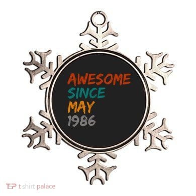 Awesome Since May 1986 Ornament