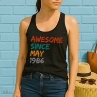 Awesome Since May 1986 Women's Tank Top thumb 2