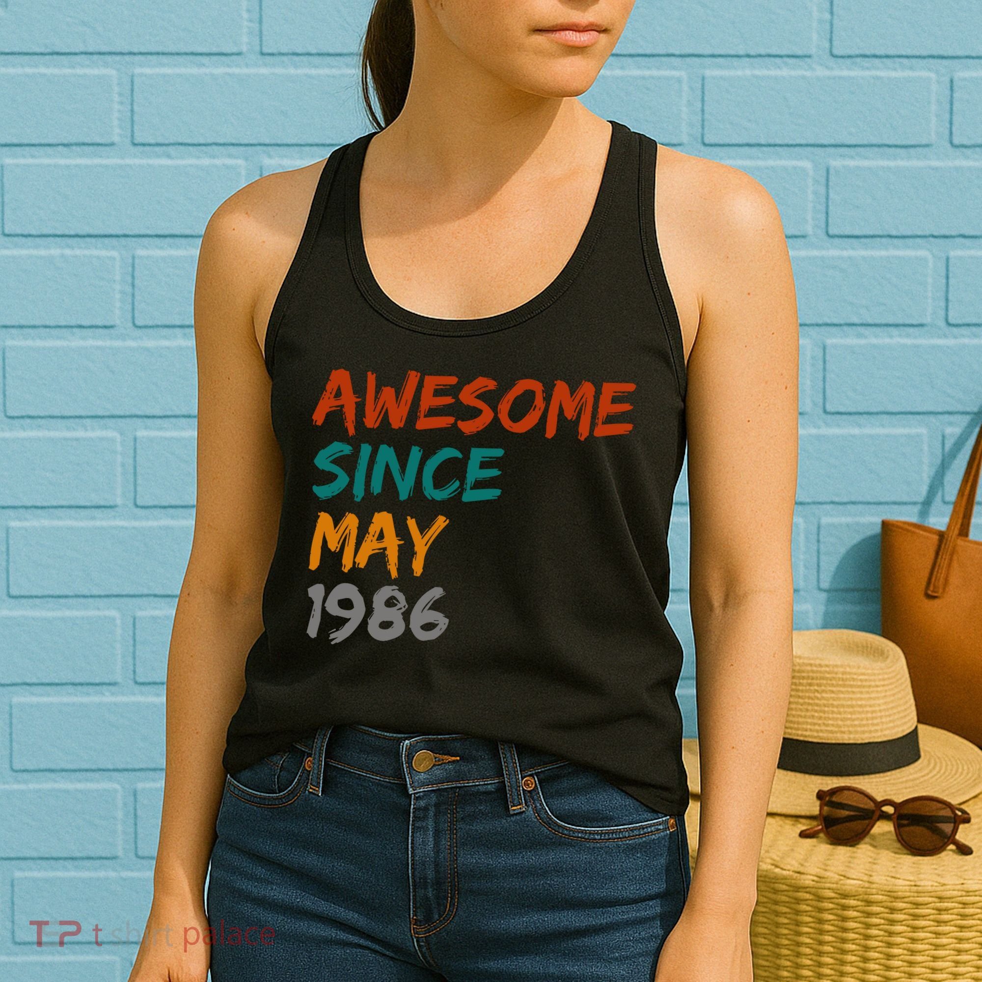 Awesome Since May 1986 Women's Tank Top