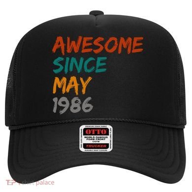 Awesome Since May 1986 Hat
