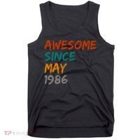 Awesome Since May 1986 Tank Top thumb 0