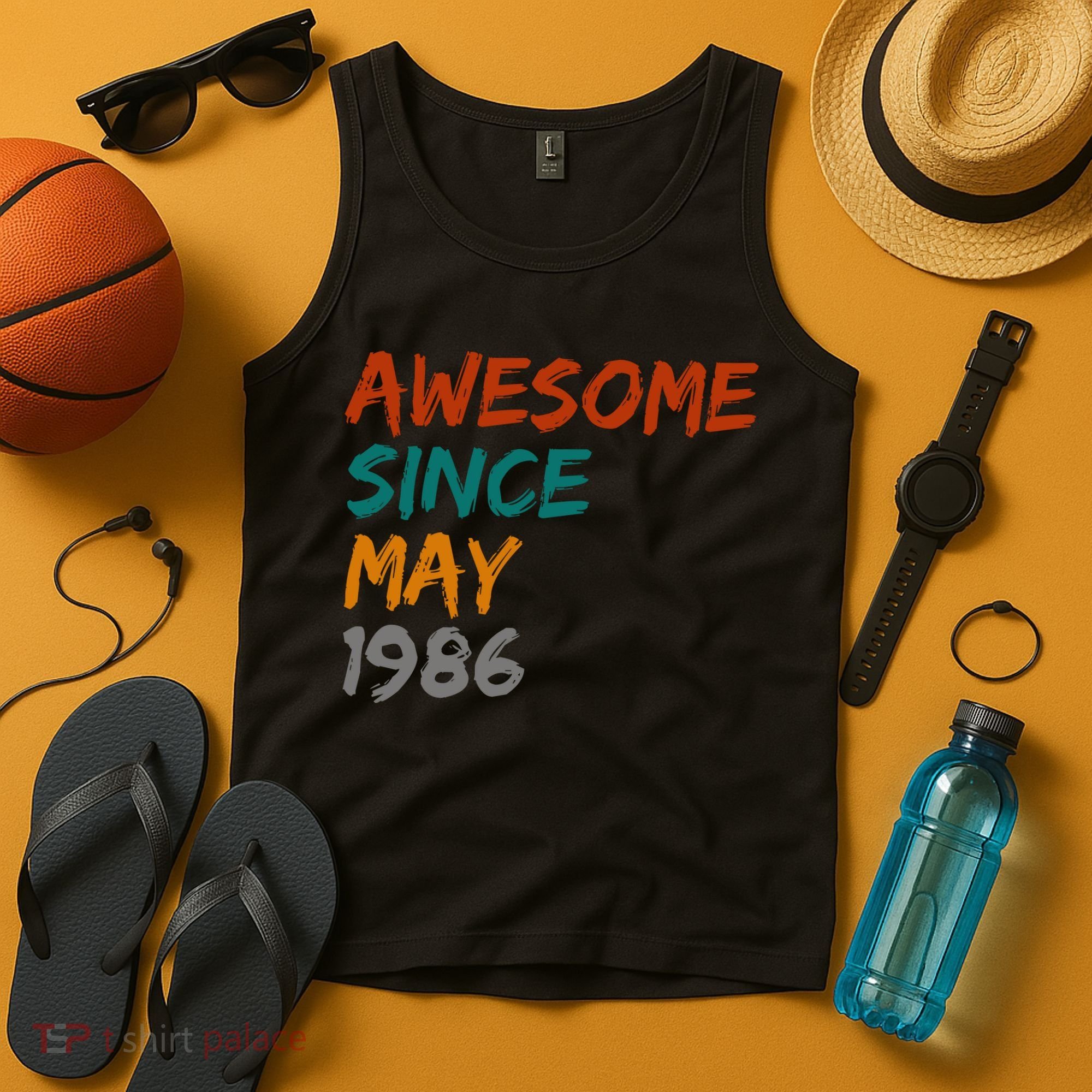 Awesome Since May 1986 Tank Top