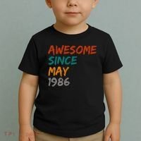 Awesome Since May 1986 Toddler T-Shirt thumb 2