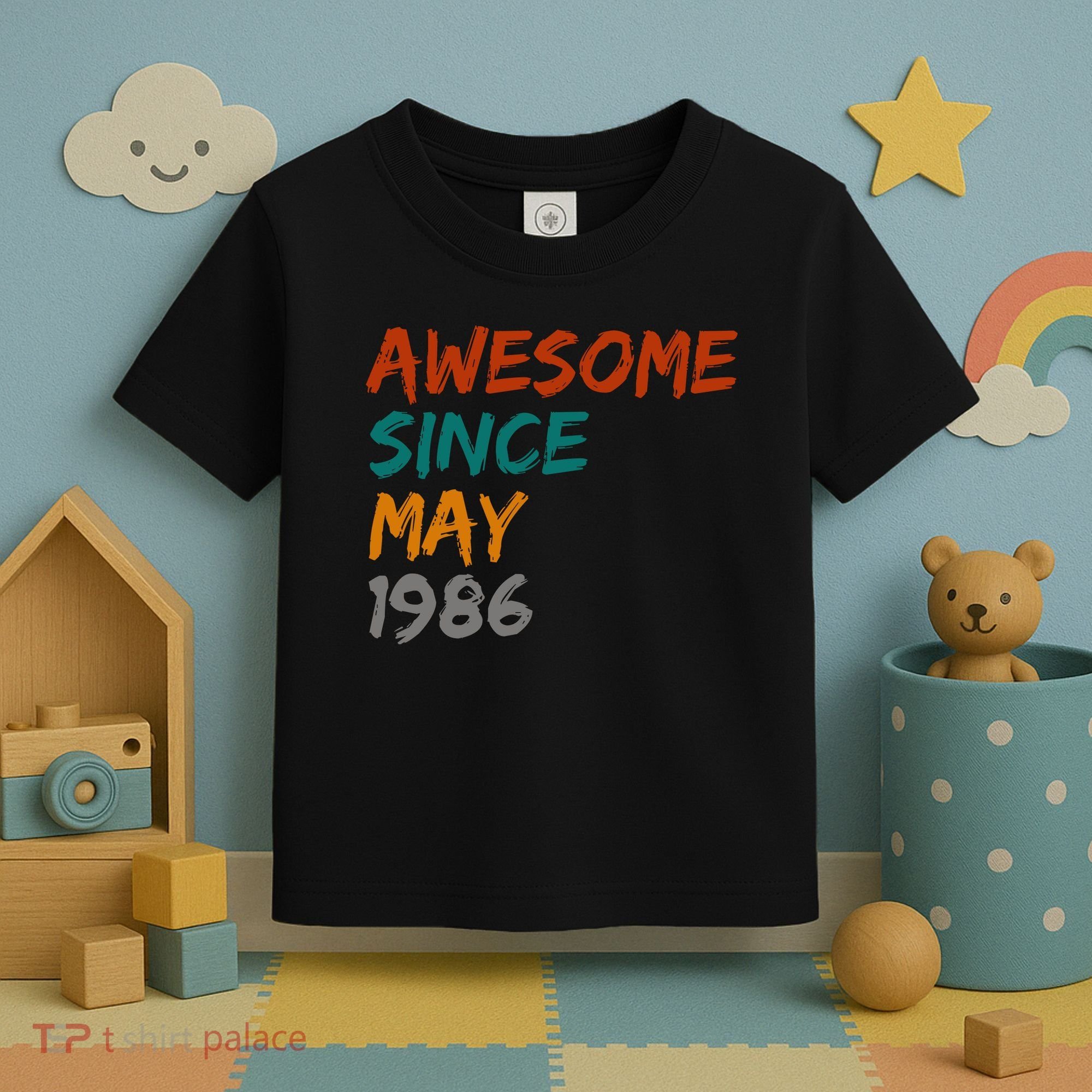 Awesome Since May 1986 Toddler T-Shirt