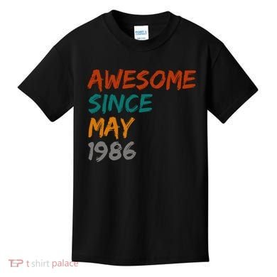Awesome Since May 1986 Kids T-Shirt