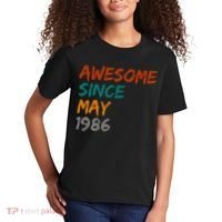 Awesome Since May 1986 Kids T-Shirt thumb 2