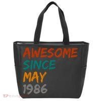 Awesome Since May 1986 Tote Bag thumb 0