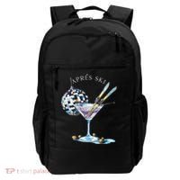 AprèS Ski Martini Winter Sport Christmas Meaningful Gift Backpack thumb 0