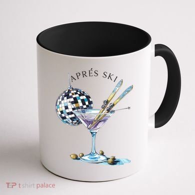 AprèS Ski Martini Winter Sport Christmas Meaningful Gift Coffee Mug back