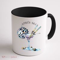 AprèS Ski Martini Winter Sport Christmas Meaningful Gift Coffee Mug thumb 1