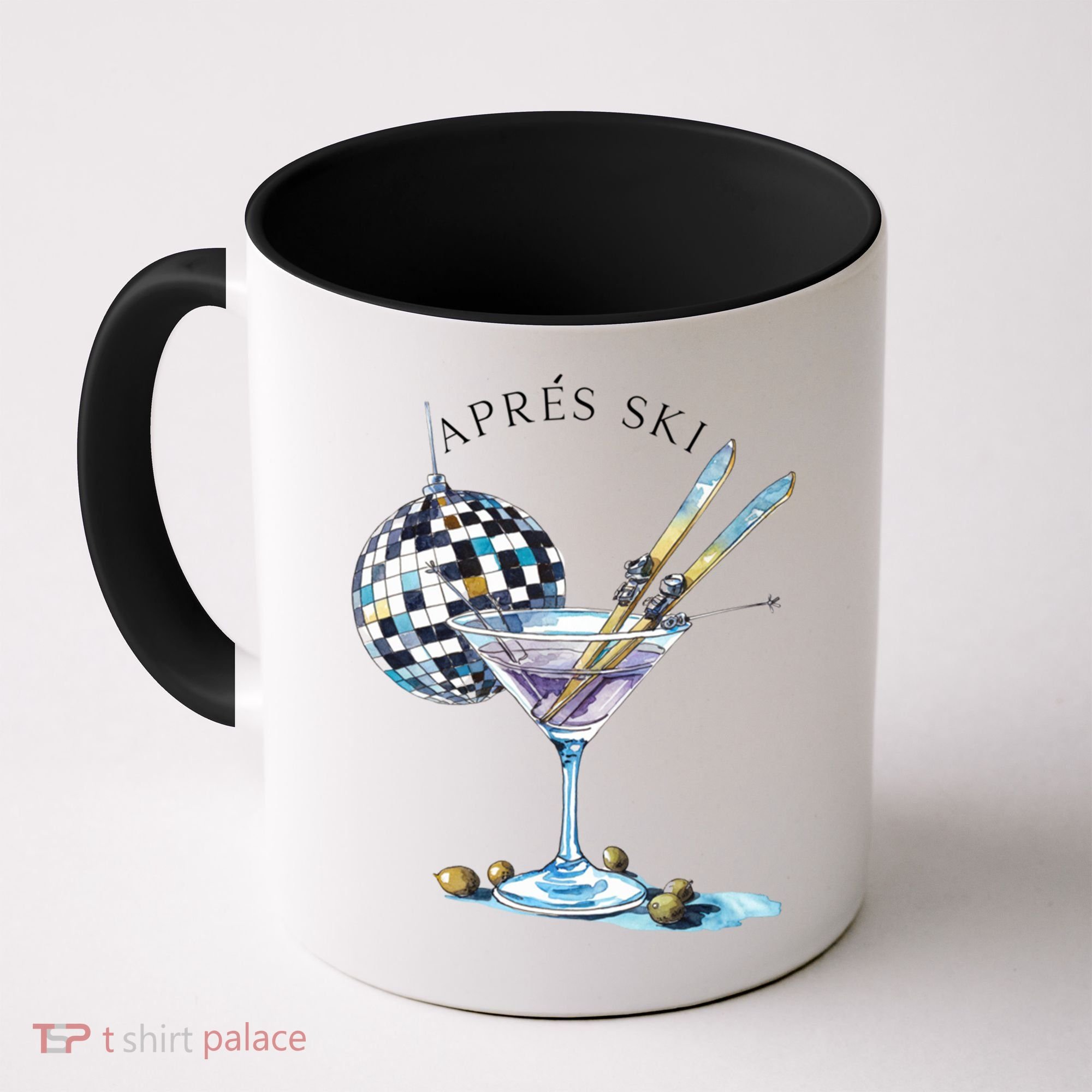 AprèS Ski Martini Winter Sport Christmas Meaningful Gift Coffee Mug