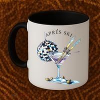 AprèS Ski Martini Winter Sport Christmas Meaningful Gift Coffee Mug thumb 2