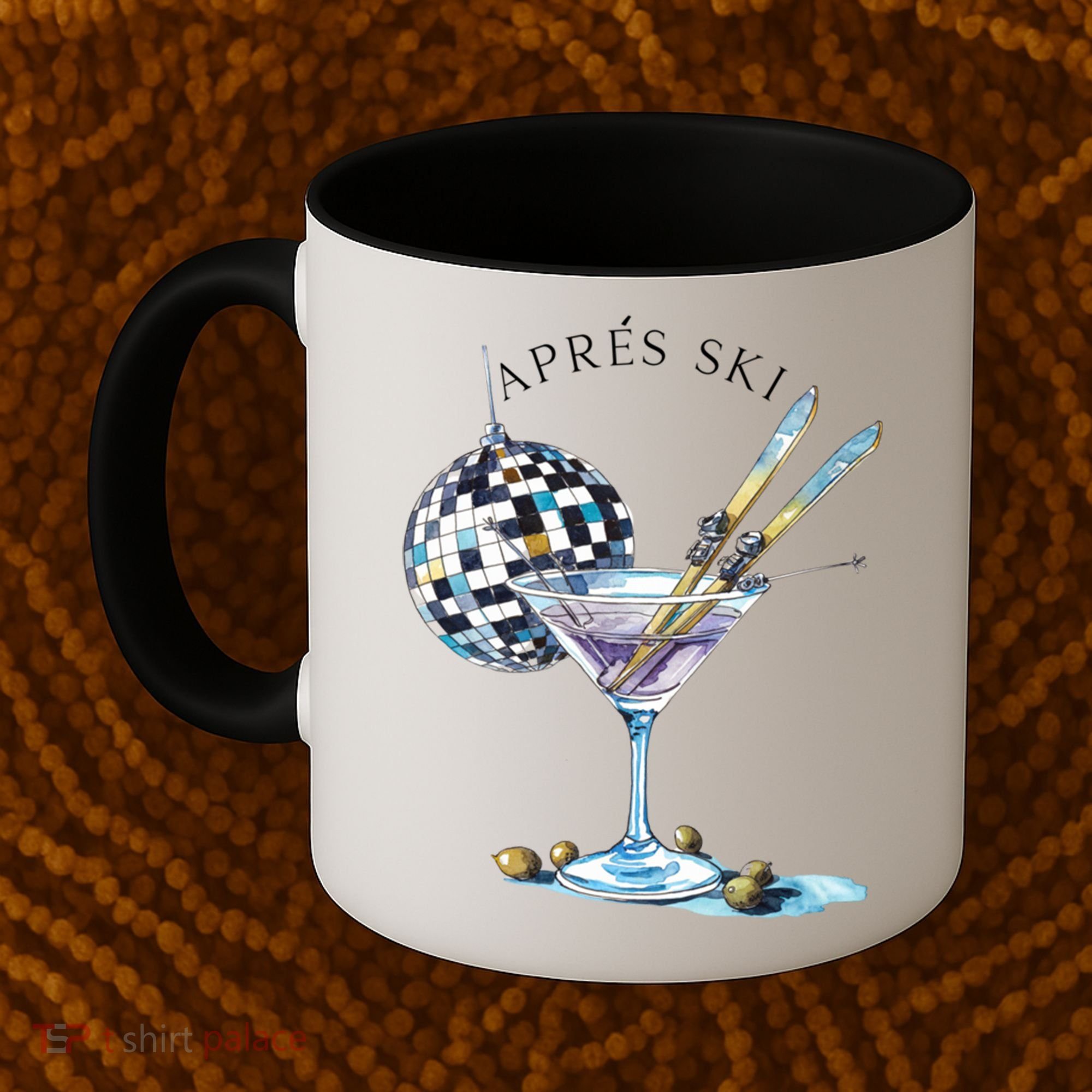 AprèS Ski Martini Winter Sport Christmas Meaningful Gift Coffee Mug