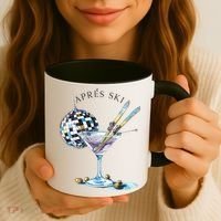 AprèS Ski Martini Winter Sport Christmas Meaningful Gift Coffee Mug thumb 3