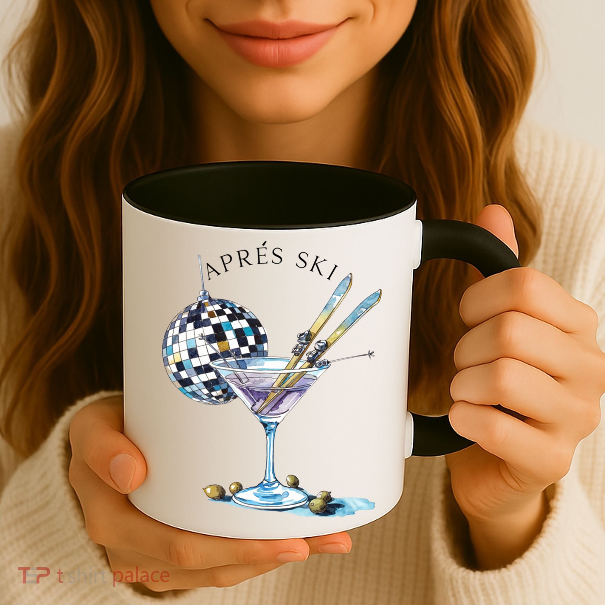 AprèS Ski Martini Winter Sport Christmas Meaningful Gift Coffee Mug