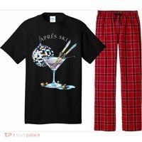 AprèS Ski Martini Winter Sport Christmas Meaningful Gift Pajama Set thumb 0