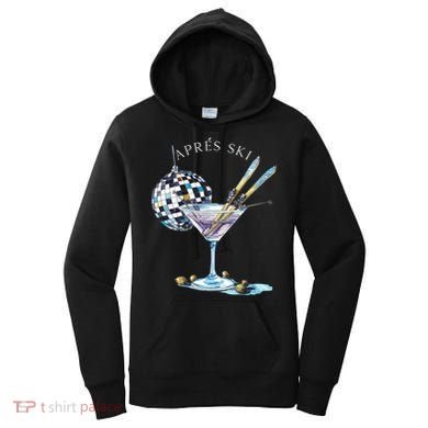 AprèS Ski Martini Winter Sport Christmas Meaningful Gift Women's Hoodie