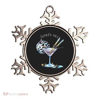 AprèS Ski Martini Winter Sport Christmas Meaningful Gift Ornament