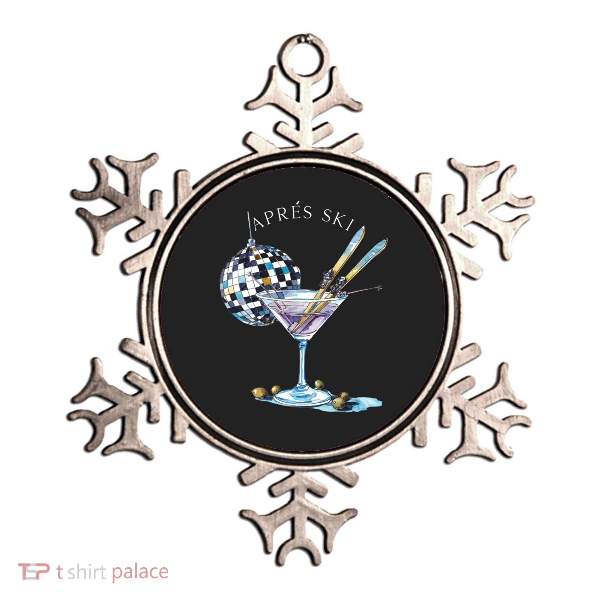AprèS Ski Martini Winter Sport Christmas Meaningful Gift Ornament
