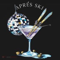 AprèS Ski Martini Winter Sport Christmas Meaningful Gift Ornament thumb 1