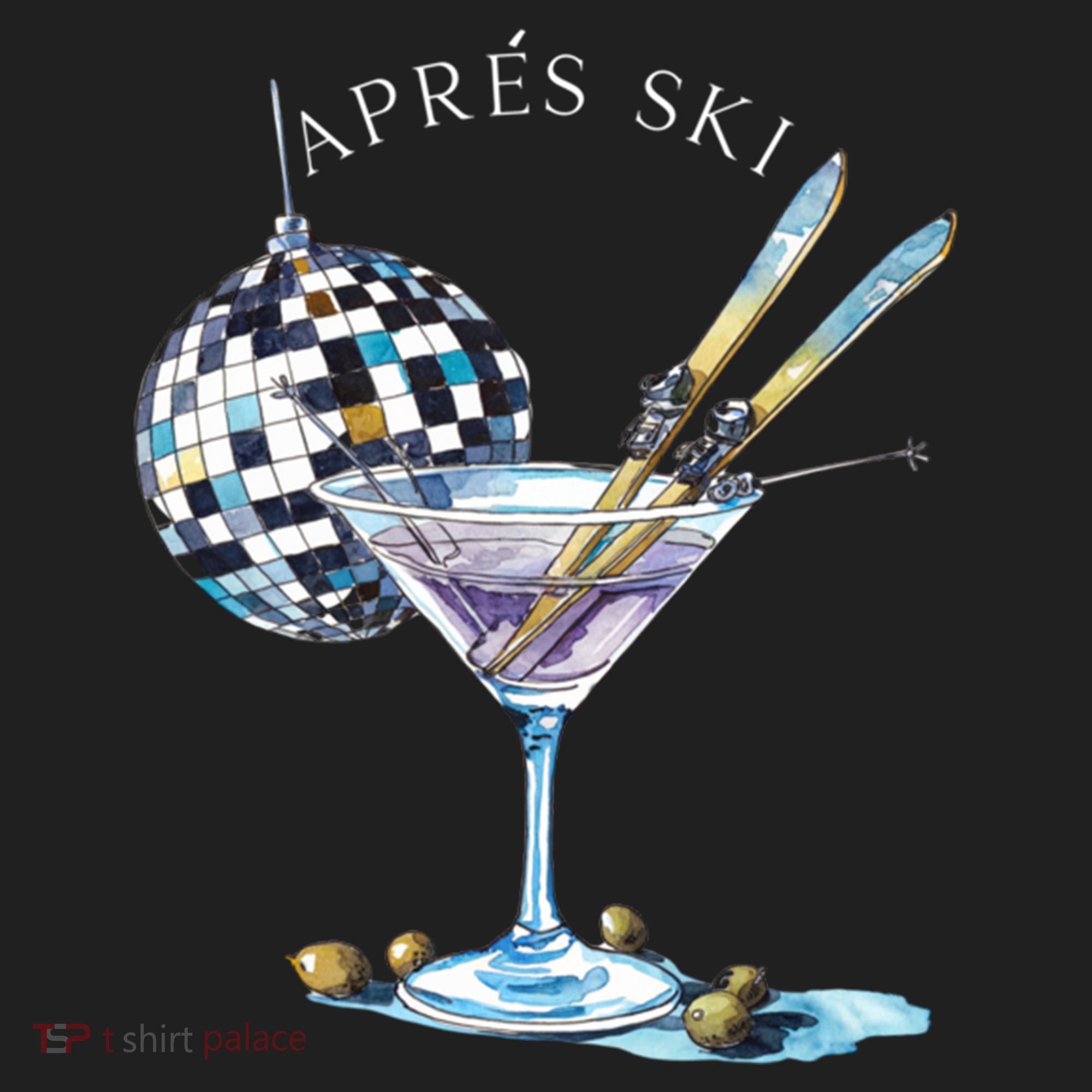 AprèS Ski Martini Winter Sport Christmas Meaningful Gift Hat