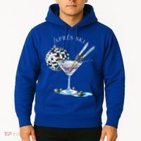 AprèS Ski Martini Winter Sport Christmas Meaningful Gift Hoodie thumb 2
