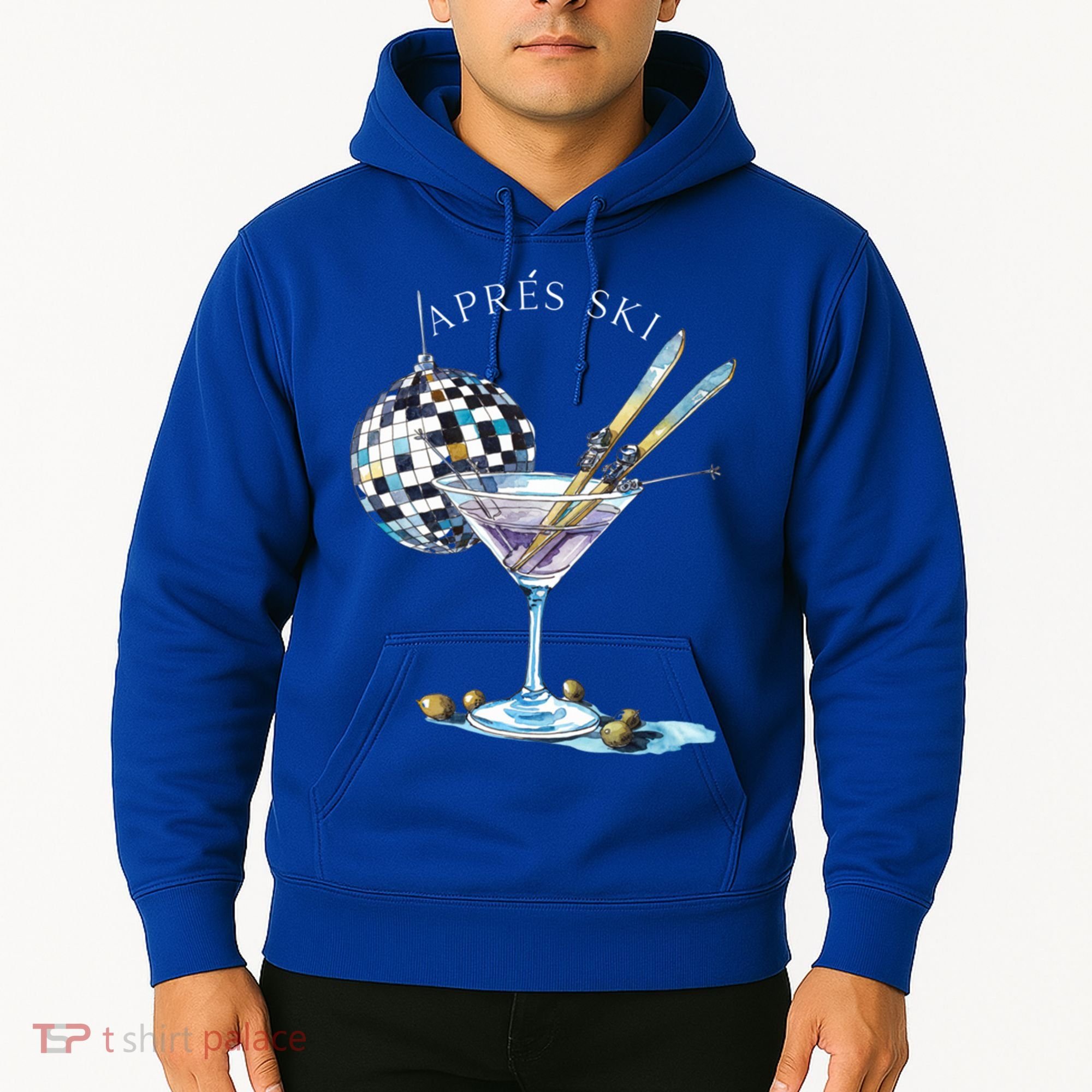 AprèS Ski Martini Winter Sport Christmas Meaningful Gift Hoodie