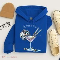 AprèS Ski Martini Winter Sport Christmas Meaningful Gift Hoodie thumb 4