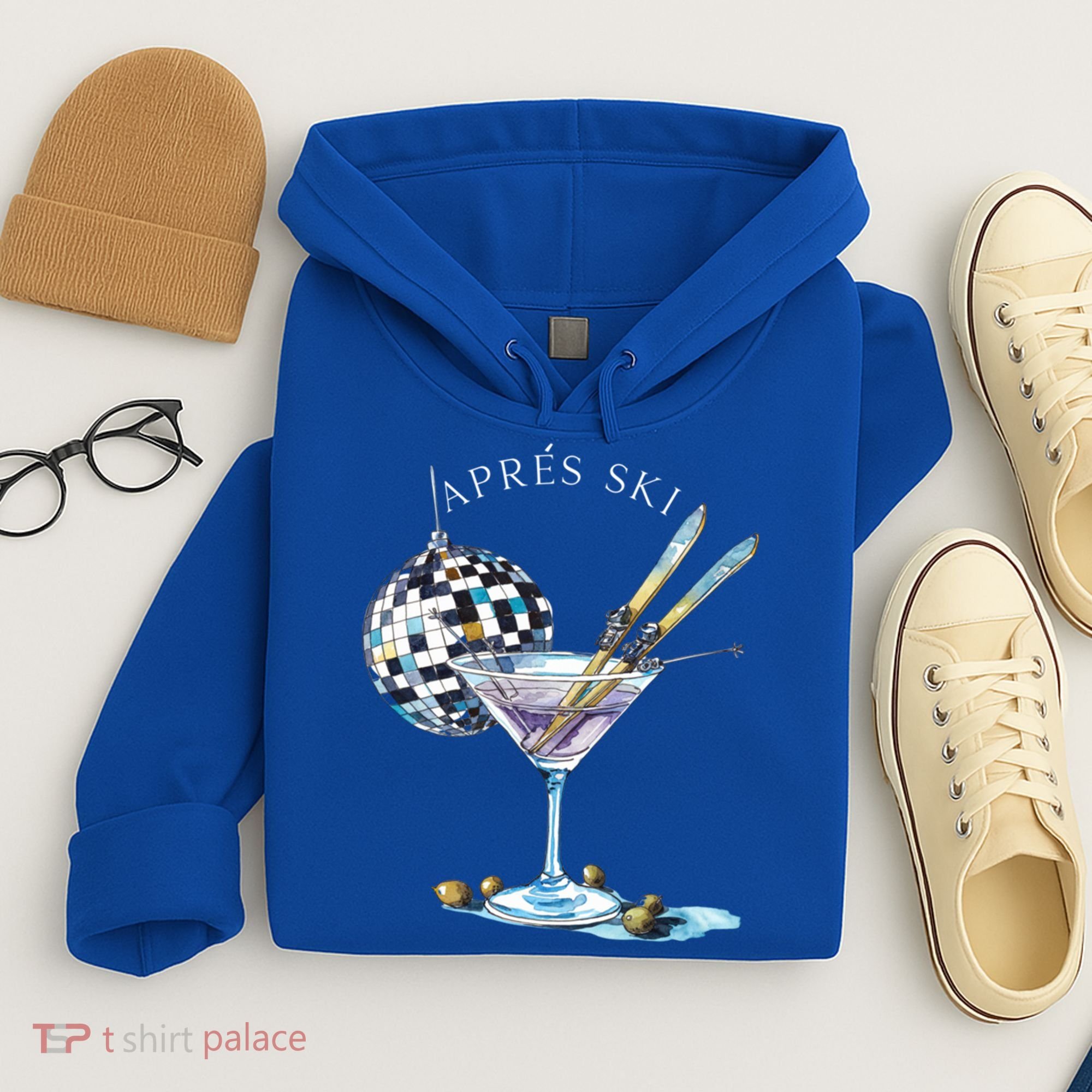 AprèS Ski Martini Winter Sport Christmas Meaningful Gift Hoodie