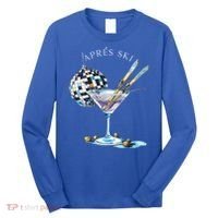AprèS Ski Martini Winter Sport Christmas Meaningful Gift Long Sleeve Shirt thumb 0